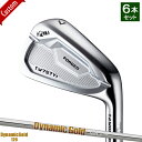 yJX^z{ԃSt cA[[h TW757 Vx ACA6{Zbg (#5-#9,PW)_Ci~bNS[h 120 Vtgdl#z}#HONMA#TOURWORLD#TW757Vx#DynamicGold120#DG120