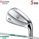 メーカー正規カスタムオーダー 本間ゴルフ ツアーワールド TW767 Hx アイアン 5本セット (#6-#9,PW) N.S.PRO850GH neo シャフ...