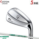 メーカー正規カスタムオーダー 本間ゴルフ ツアーワールド TW767 Hx アイアン 5本セット (#6-#9,PW) N.S.PRO950GH neo シャフ...