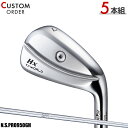 メーカー正規カスタムオーダー 本間ゴルフ ツアーワールド TW767 Hx アイアン 5本セット (#6-#9,PW) N.S.PRO950GH シャフト装着仕...