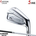 メーカー正規カスタムオーダー 本間ゴルフ ツアーワールド TW767 Px アイアン 5本セット (#6-#9,PW) N.S.PRO750GH Wrap Te...