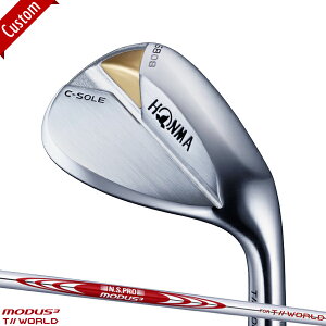 【カスタム】ホンマゴルフ ツアーワールド-W ウェッジN.S.PRO MODUS3 for T//WORLD シャフト装着仕様#本間#HONMA#TOURWORLD#2021TW-W#T//WORLD-W#NSプロモーダス3