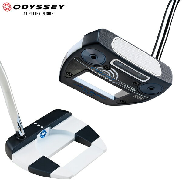 オデッセイ Ai-one Milled シックス パター ストロークラボシャフト ダブルベントODYSSEY Ai-one milled SIX PUTTER DB