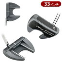 【即納】 オデッセイ DFX 2025 パター Vライン ファング ダブルベント 33インチ ODYSSEY 25DXF V-LINE FANG DB ネオマレット型 2025年モデル(4)