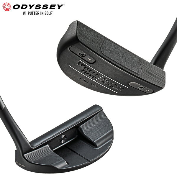 【あす楽対応】オデッセイ ホワイトホット ブラック パター NINEストロークラボ シャフト装着仕様 ODYSSEY WHITE HOT BLACK 2023年モデル 9(ナイン) オールブラック