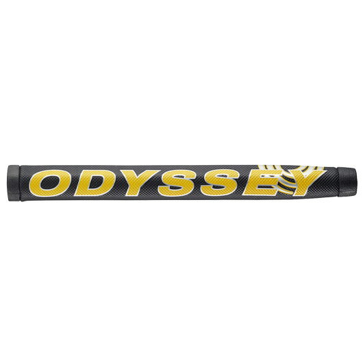 オデッセイ ストロークラボ シルバーブラックシリーズ 純正パターグリップ単体販売 STROKE LAB Over sizeグリップ#ODYSSEY