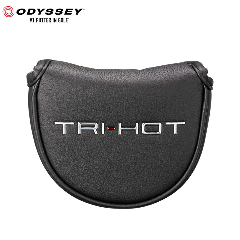 【即納】オデッセイ トライホット 5K 純正パターカバー マレットタイプ マグネット式 ODYSSEY TRI-HOT 5K ORIGINAL COVER 5522646