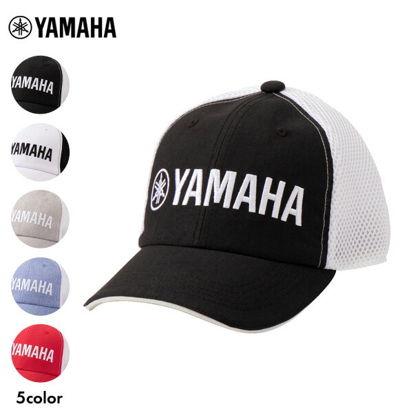 ヤマハ ハーフメッシュキャップ 品番：Y22CP2#YAMAHA#2022#帽子/キャップ/バイザー