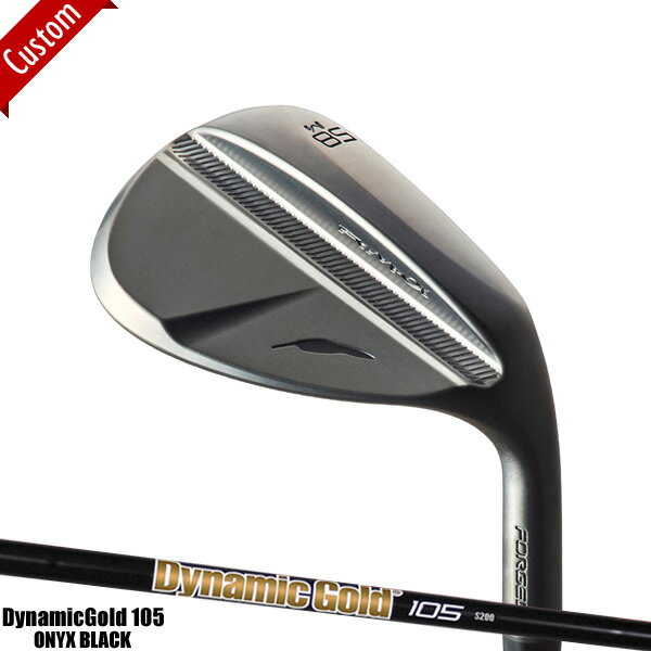 メーカー正規カスタムオーダー フォーティーン RMα ウェッジ ガンブラック ダイナミックゴールド 105 オニキスブラック シャフト装着仕様 FOURTEEN RMアルファ 黒 DG105ONYX