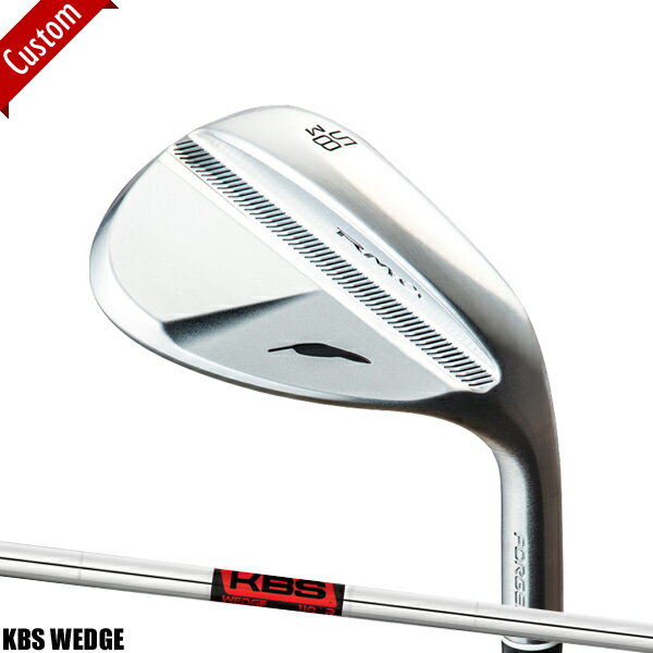 メーカー正規カスタムオーダー フォーティーン RMα ウェッジ パールサテン KBS WEDGE シャフト装着仕様 FOURTEEN RMアルファ シルバー FST KBSウェッジ
