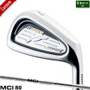 【カスタム】フォーティーン IF-700 フォージドアイアン5本セット ( 6- 9,PW)MCI80 シャフト装着仕様 FOURTEEN IF700FORGED フジクラMCI