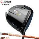 【カスタム】テーラーメイド Qi10 MAX ドライバー 2024年モデルTOUR AD DI シャフト装着仕様 TaylorMade キュー アイ テン マックス DR 右打用 ツアーAD_DI