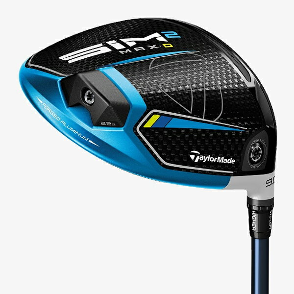 【カスタム】テーラーメイド SIM2 MAX-D ドライバー Diamana D-Limited シャフト装着仕様#TaylorMade#シム2マックスD#2021_SIM_ドロー#DR#右打用#ディアマナDリミテッド