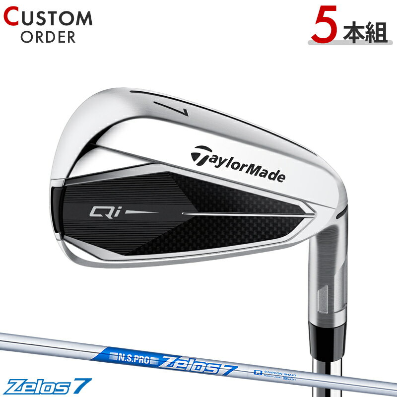 ᡼४ ơ顼ᥤ Qi  󥻥å 5 NSץ 7 륷ե TaylorMade Qi10/Qi35 IR  N.S.PRO Zelos7 2024ǯǥ