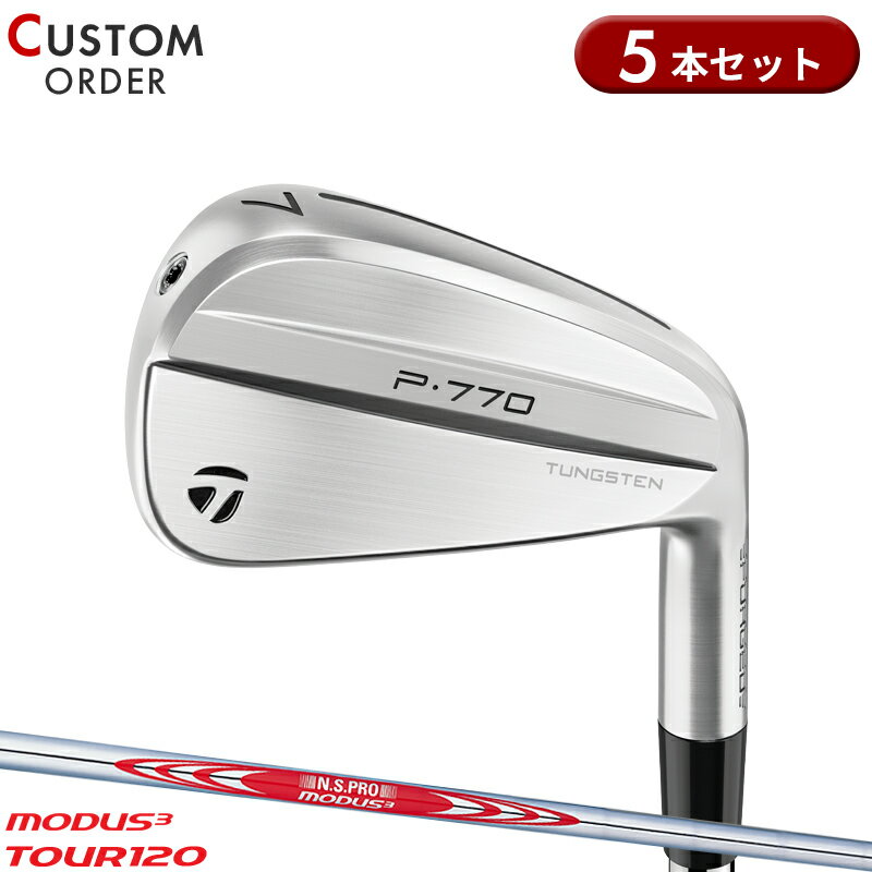 ȥ饯ȥ ŷԾŹ㤨֥᡼४ ơ顼ᥤ P770 󥻥å 5 NSץ ⡼3 ĥ120 륷ե TaylorMade P770 IR  N.S.PRO MODUS3 TOUR120 2024ǯǥפβǤʤ118,800ߤˤʤޤ