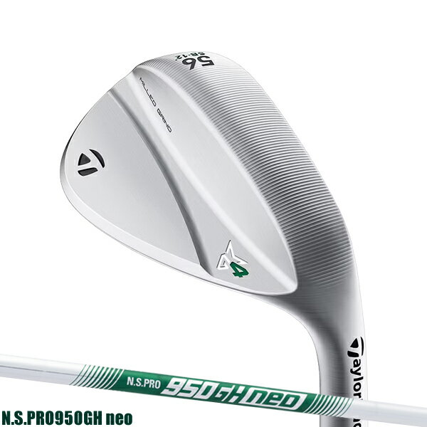 テーラーメイド MG4 クローム ウェッジ 2023年モデルN.S.PRO950GH neo シャフト装着仕様#TaylorMade#ミルドグラインド#右打用#NSプロ950GHネオ