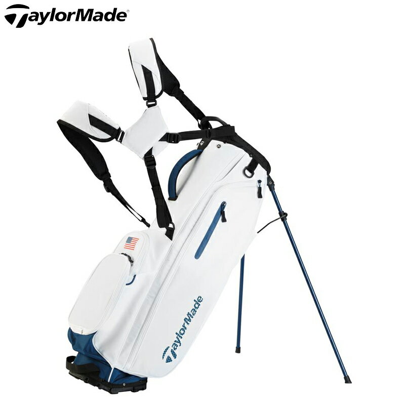 テーラーメイド 【あす楽対応】テーラーメイド TM24 フレックステック スタンドバッグ JE941 USA 2024年モデル#TaylorMade#2024 キャディバッグ/ゴルフバッグ/アクセサリー