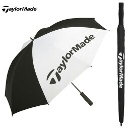 【あす楽対応】テーラーメイド UVアンブレラ TB686 晴雨兼用/UVカット_ゴルフ傘#TaylorMade#TB-686#2022SS