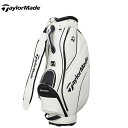 【即納】 テーラーメイド スポーツモダン キャディバッグ ホワイト M13555 TaylorMade SPORT MODERN ゴルフバッグ メンズ