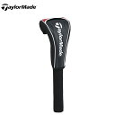 【即納】 テーラーメイド オーステック ヘッドカバー ドライバー UN780 ブラック/レッド TaylorMade AUTHTECH HEAD COVER 2025年モデル