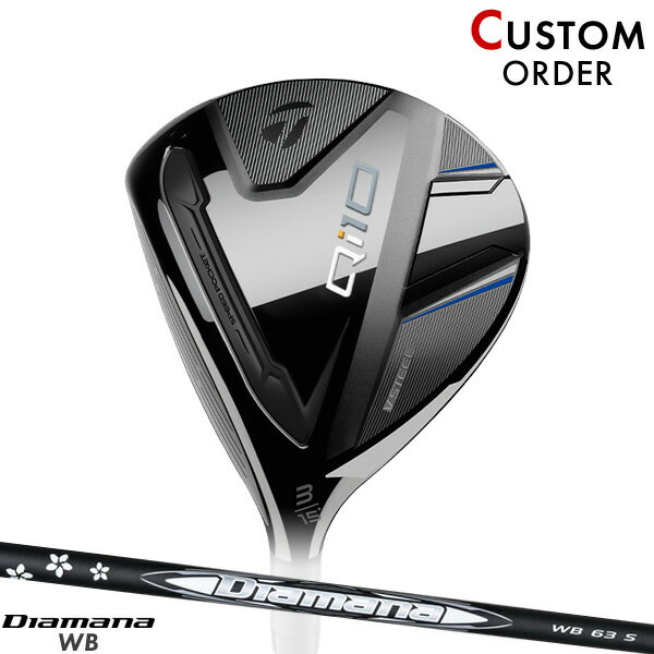 ڥۺ ơ顼ᥤ Qi10 եå 2024ǯǥǥޥ WB ե#TaylorMade#塼  ƥ#FW##Diamana WB