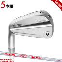 左用 テーラーメイド P790 アイアン (2023)5本セット (#6-#9,PW)モーダス3 ツアー130 シャフト装着仕様#TaylorMade#2023model_P790#IR#左打用#レフトハンドモデル#N.S.PRO MODUS3 TOUR130