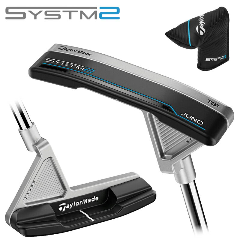 乐天商城 - 【即納】 右打用 テーラーメイド システム2 パター ジュノ TB1 トラスヒール 33/34インチ TaylorMade SYSTM2 JUNO TB1