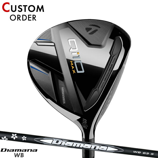 ڥ۽ ơ顼ᥤ Qi10 MAX 󥺥եå 2024ǯǥǥޥ WB ե#TaylorMade#塼  ƥ ޥå#FW#ǥ#Diamana WB