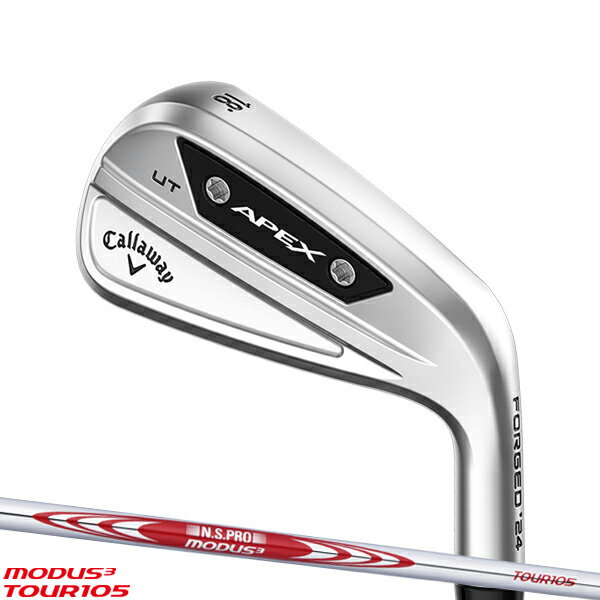  yΉ LEFC APEX UT [eBeBACA 2024Nf[_X3 cA[105 Vtgdl#Callaway#GCybNX ACA^UT#N.S.PRO MODUS3 TOUR105