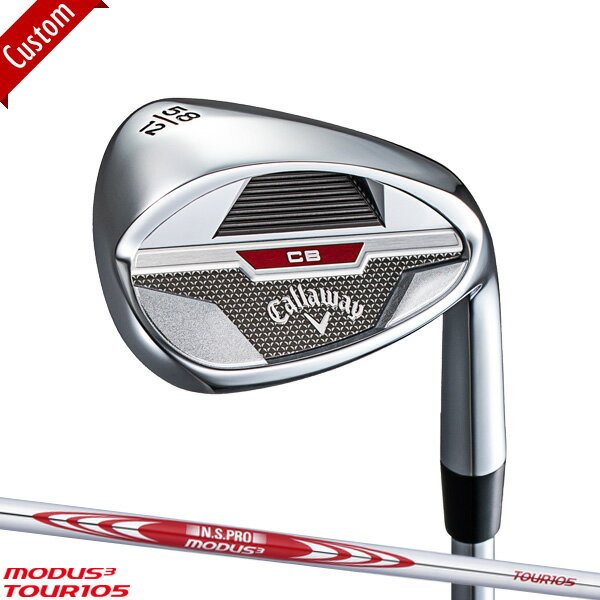 キャロウェイ CB ウェッジ 2023年モデルN.S.PRO MODUS3 TOUR105 シャフト装着仕様#Callaway#キャビティ ウェッジ#モーダス3ツアー105