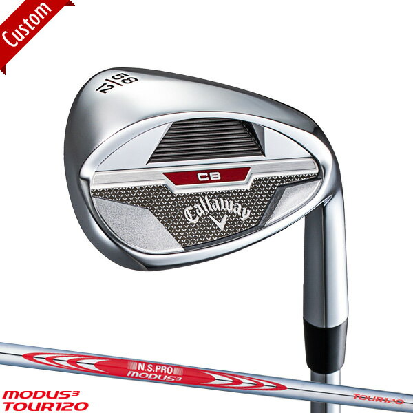 キャロウェイ CB ウェッジ 2023年モデルN.S.PRO MODUS3 TOUR120 シャフト装着仕様#Callaway#キャビティ ウェッジ#モーダス3ツアー120