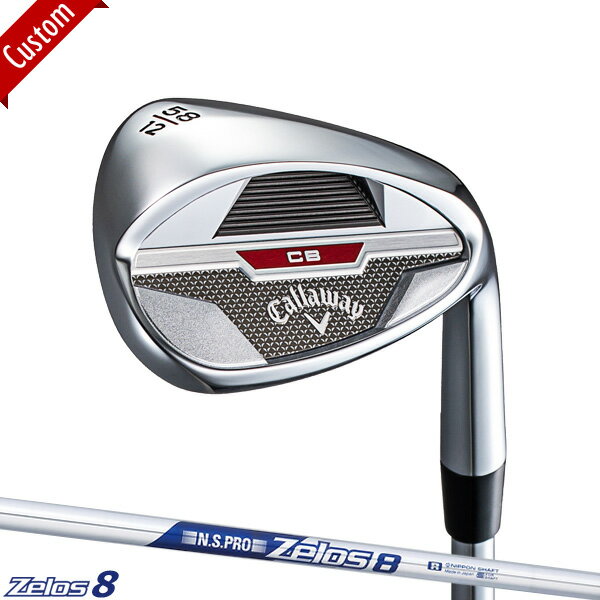 キャロウェイ CB ウェッジ 2023年モデルN.S.PRO Zelos8 シャフト装着仕様#Callaway#キャビティ ウェッジ#ゼロス8