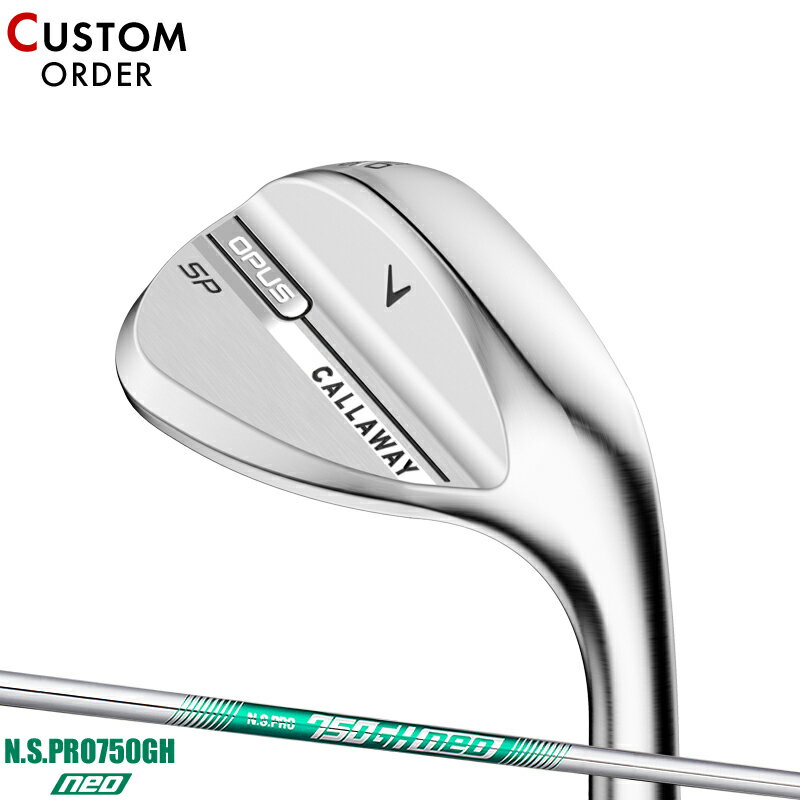 メーカー正規カスタムオーダー 女性用 キャロウェイ オーパス エスピー ウィメンズ ウェッジ クロム NS..