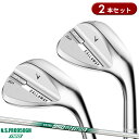 【即納】【セット】キャロウェイ オーパス エスピー ウェッジ 2本組 クロムメッキ N.S.PRO950GH neo スチールシャフト Callaway OPUS SP シルバー 右打用 NSプロ950GHネオ