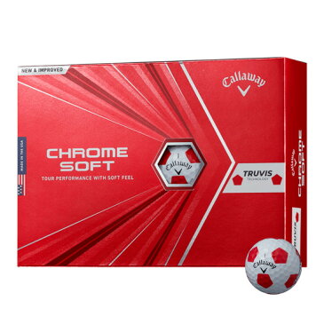 キャロウェイ NEW クロムソフト 2020 ゴルフボール1ダース/12個入り#Callaway#CW#CHROME_SOFT_BALL#グラフェン