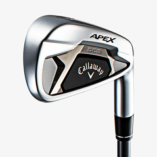 【カスタム】女性用 キャロウェイ APEX DCB アイアン6本セット (#5-#9,PW)N.S.PRO Zelos6 シャフト装着仕様#Callaway#エイペックスDCB_2021#IR#レディース#ウィメンズ#ゼロス6