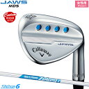 【カスタム】女性用 キャロウェイ JAWS MD5 ウェッジ クロムメッキ仕上げN.S.PRO Zelos6 シャフト装着仕様#Callaway#ジョーズマックダディ5#シルバー#レディース#ウィメンズ#ゼロス6