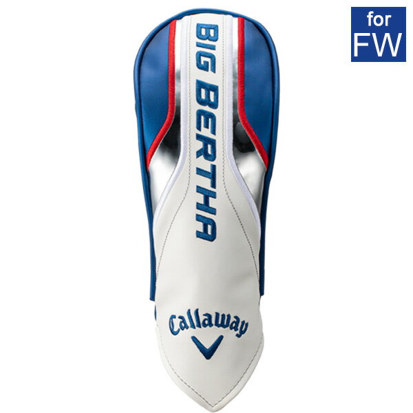 【あす楽対応】キャロウェイ ビッグバーサ シリーズ フェアウェイウッド用純正ヘッドカバー#Callaway#BIG_BERTHA#FW