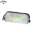 LEFC AX |[` 24 JM CgO[ (5924137) 2024Nf#Callaway ATHLE POUCH 24JM#StobO&ANZT[