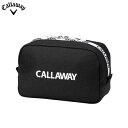 女性用 キャロウェイ アトラクティブ ポーチ ウィメンズ 24 JM ブラック (5924204) 2024年モデル#Callaway ATTRACTIVE POUCH Women's 24JM#ゴルフバッグ&アクセサリー#レディース