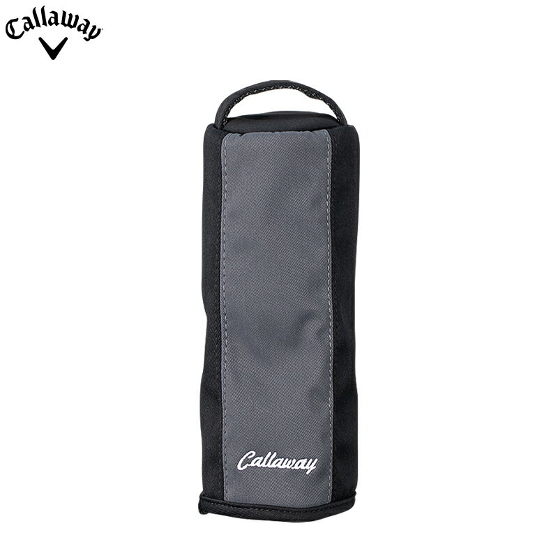 キャロウェイ カジュアル ユーティリティ ヘッドカバー 24 JM ブラック/グレー (5524074) 2024年モデル#Callaway CASUAL UTILITY HEADCOVER 24JM#ゴルフバッグ&アクセサリー