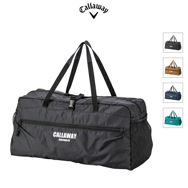 キャロウェイ イージーゴーイング パッカブルボストンバッグ 23JM#Callaway#Easygoing Packable Boston Bag 23JM