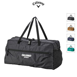 ڤбۥ  ѥå֥ܥȥХå 23JM#Callaway#Easygoing Packable Boston Bag 23JM