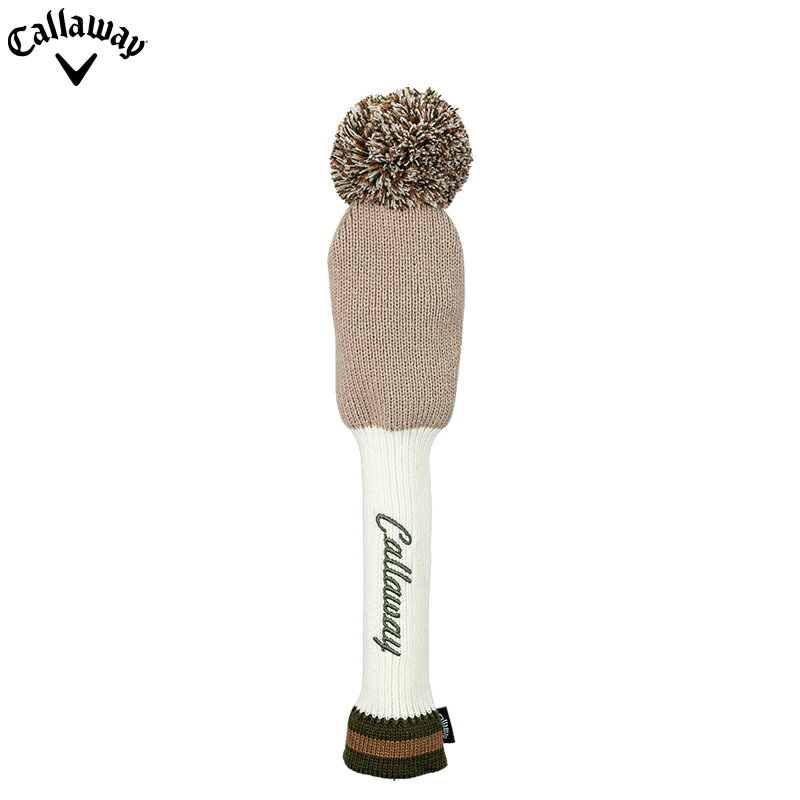  ˥å եå إåɥС 24 JM ١ (5524054) 2024ǯǥ#Callaway KNIT FAIRWAY HEADCOVER 24JM#եХå&꡼