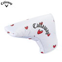 p IfbZC uLEFC u[h p^[Jo[ 24 JM zCg (5524145) 2024Nf #ODYSSEY LOVE Callaway BLADE PUTTER COVER 24JM#StobO&ANZT[#fB[X