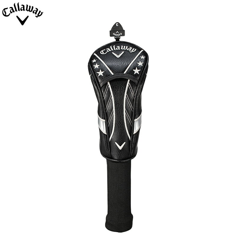 ڤбۥ ʥå եå إåɥС 24 JM ֥å (5524041) 2024ǯǥ#Callaway SNAZZ FAIRWAY HEADCOVER 24JM#եХå&꡼