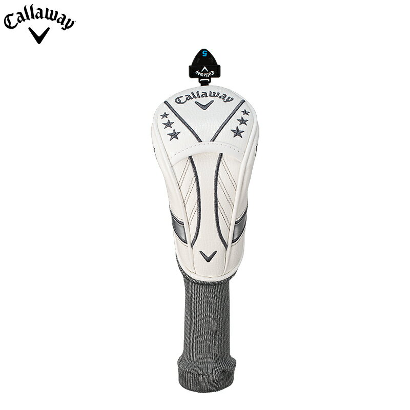 ڤбۥ ʥå 桼ƥƥ إåɥС 24 JM ۥ磻 (5524043) 2024ǯǥ#Callaway SNAZZ UTILITY HEADCOVER 24JM#եХå&꡼