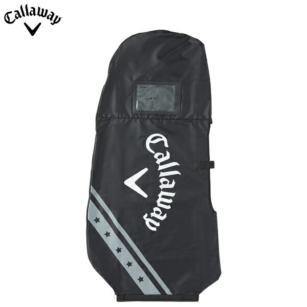 ڤбۥ ݡ ȥ٥륫С 23JM ֥å (5923071) 2023-2024ǯǥ#Callaway SPORT TRAVEL COVER 23JM#եХå&꡼