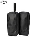 【あす楽対応】キャロウェイ ツアー シューズケース 24 JM ブラック (5924083) 2024年モデル#Callaway SHOE CASE 24JM#ゴルフバッグ&アクセサリー