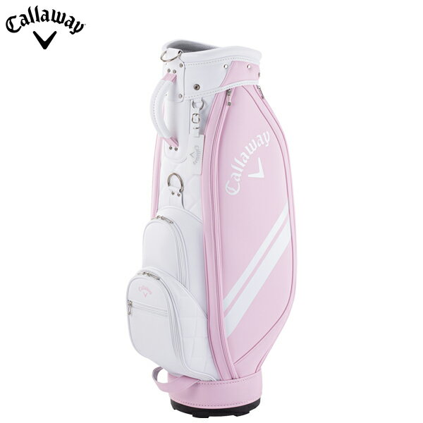 キャロウェイ 女性用 キャロウェイ アップタウン ウィメンズ 24 JM ピンク (5124317) 2024年モデル#Callaway UPTOWN Women's 24JM#キャディバッグ#ゴルフバッグ#レディース